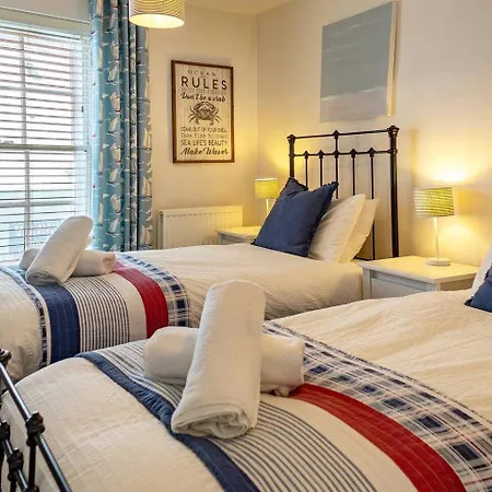 Holiday home Coastguards With Parking