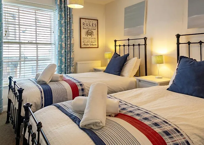 度假居 Coastguards With Parking