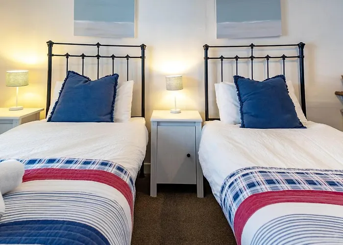 度假居 Coastguards With Parking 惠特比